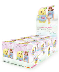 コップのフチ子とふなっしー パステル