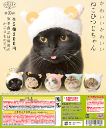 かわいい かわいい ねこひつじちゃん
